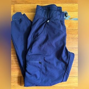 ⭐️ FIGS Zamora Navy Jogger Scrub Pants ⭐️